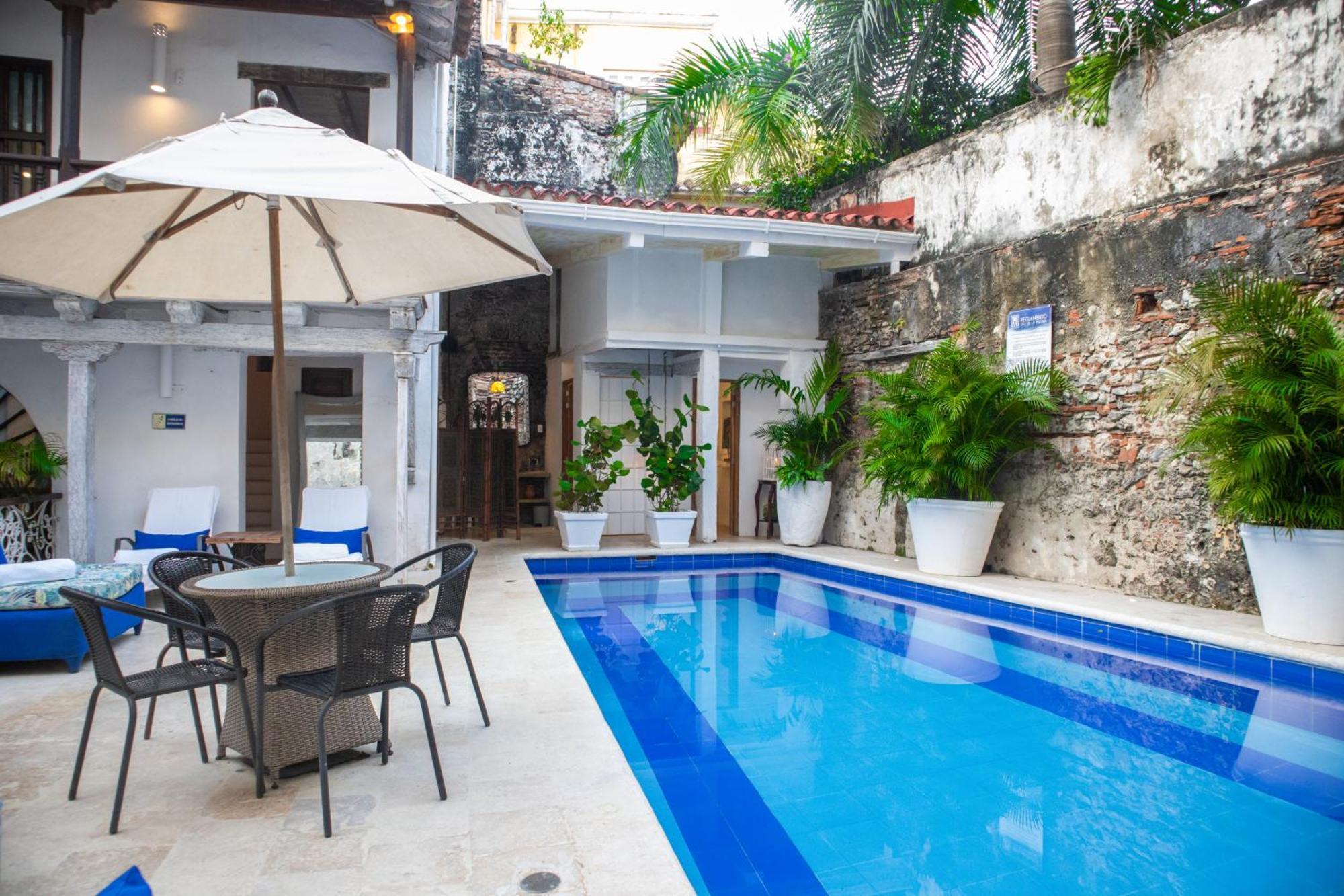 Hotel El Marques By Faranda Boutique Картахена Экстерьер фото