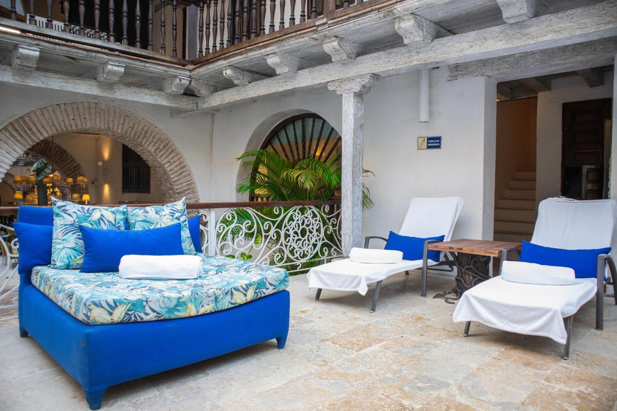 Hotel El Marques By Faranda Boutique Картахена Экстерьер фото
