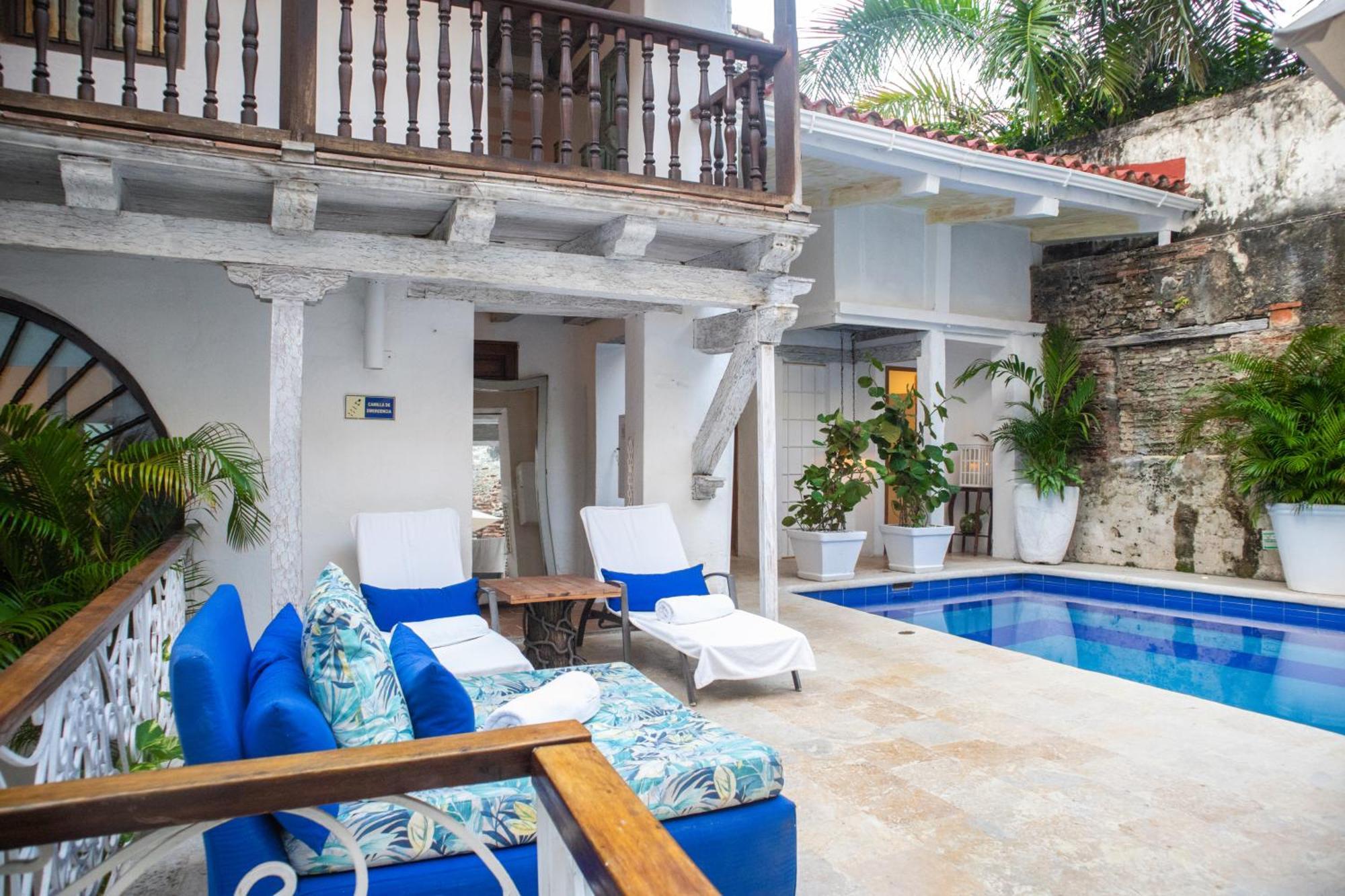 Hotel El Marques By Faranda Boutique Картахена Экстерьер фото
