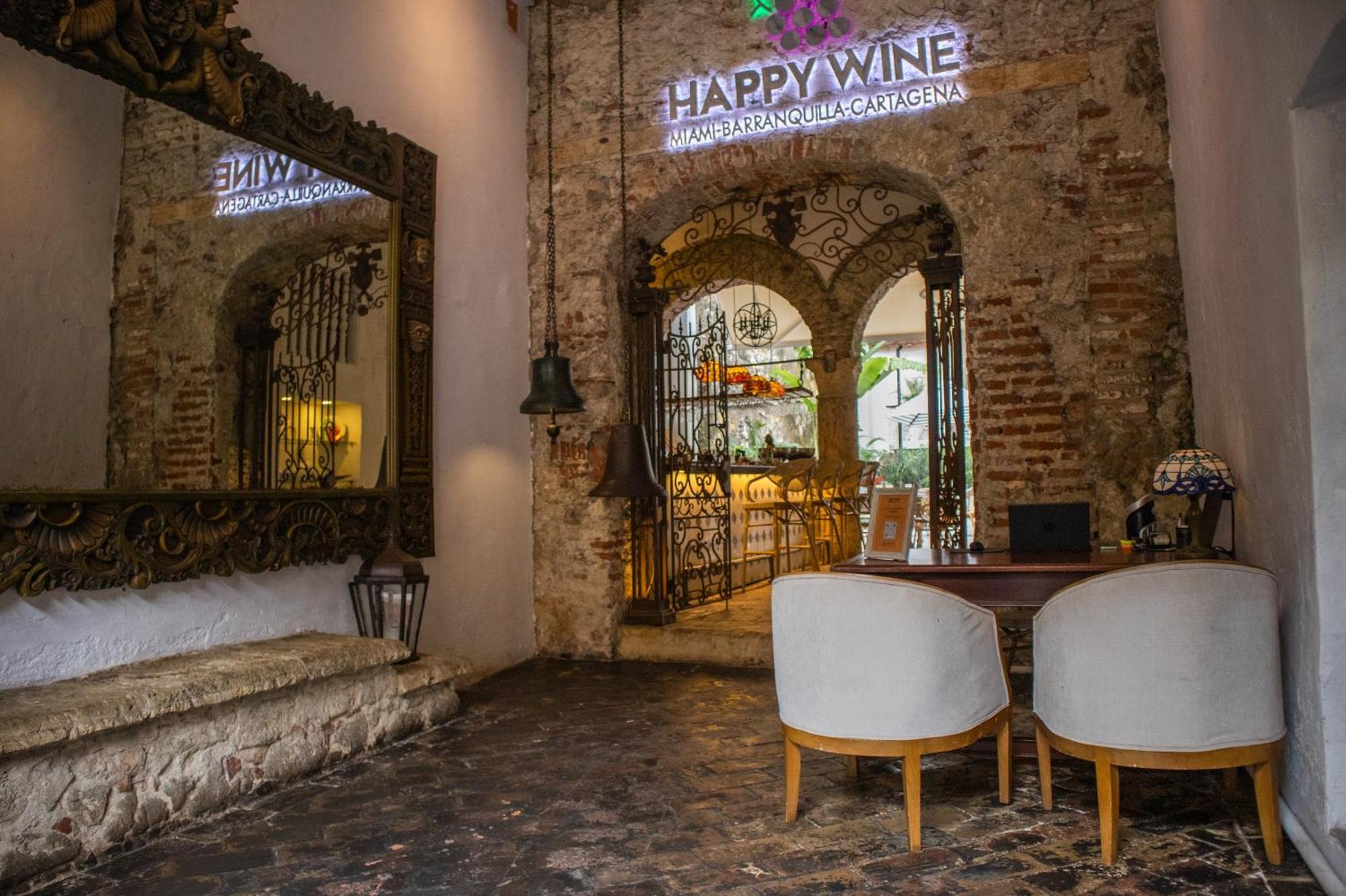 Hotel El Marques By Faranda Boutique Картахена Экстерьер фото