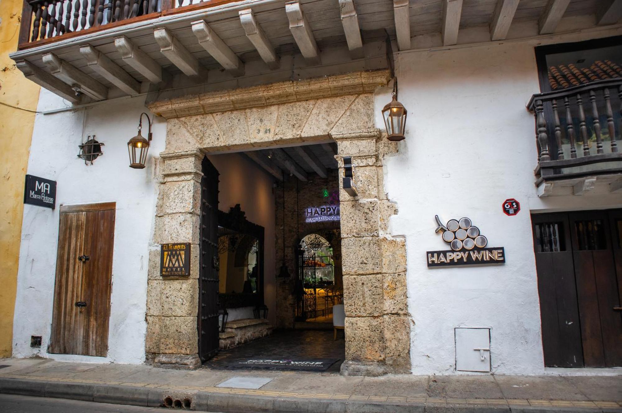 Hotel El Marques By Faranda Boutique Картахена Экстерьер фото