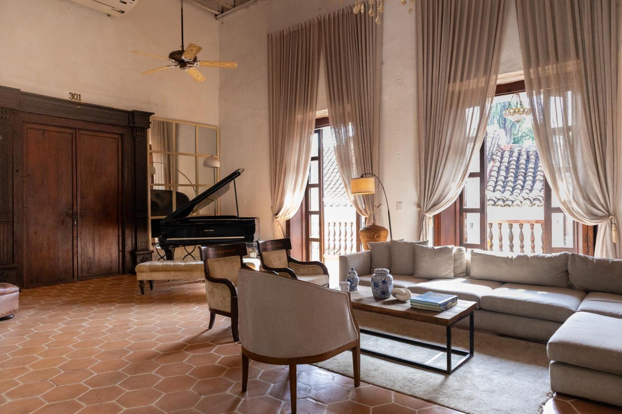 Hotel El Marques By Faranda Boutique Картахена Экстерьер фото