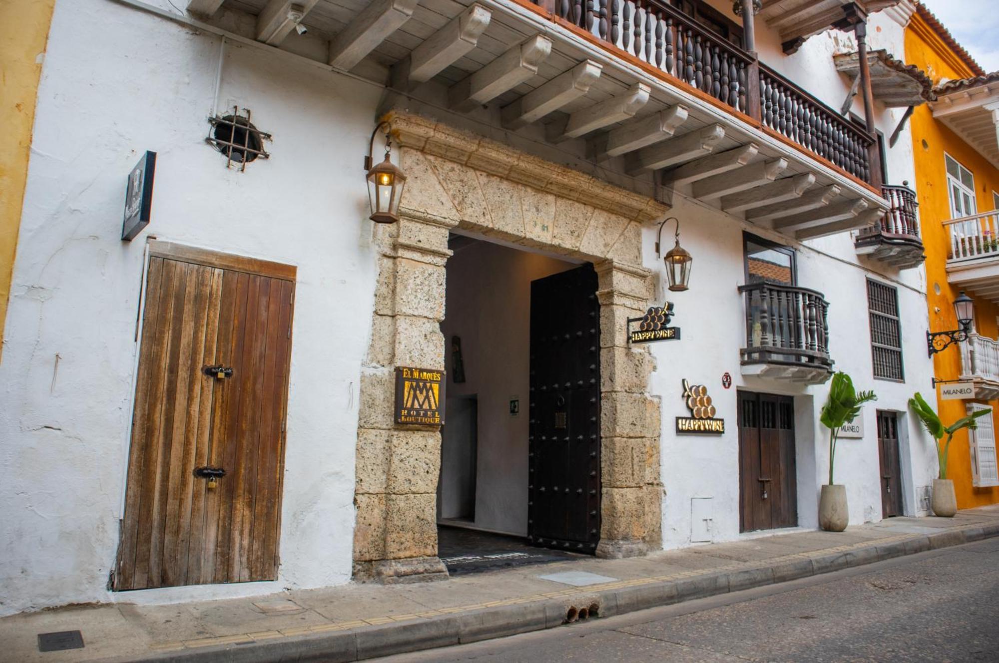 Hotel El Marques By Faranda Boutique Картахена Экстерьер фото