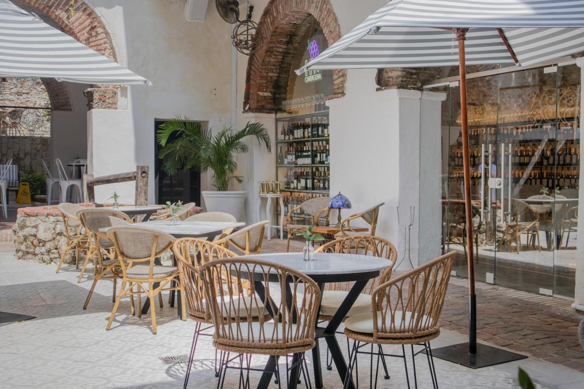 Hotel El Marques By Faranda Boutique Картахена Экстерьер фото