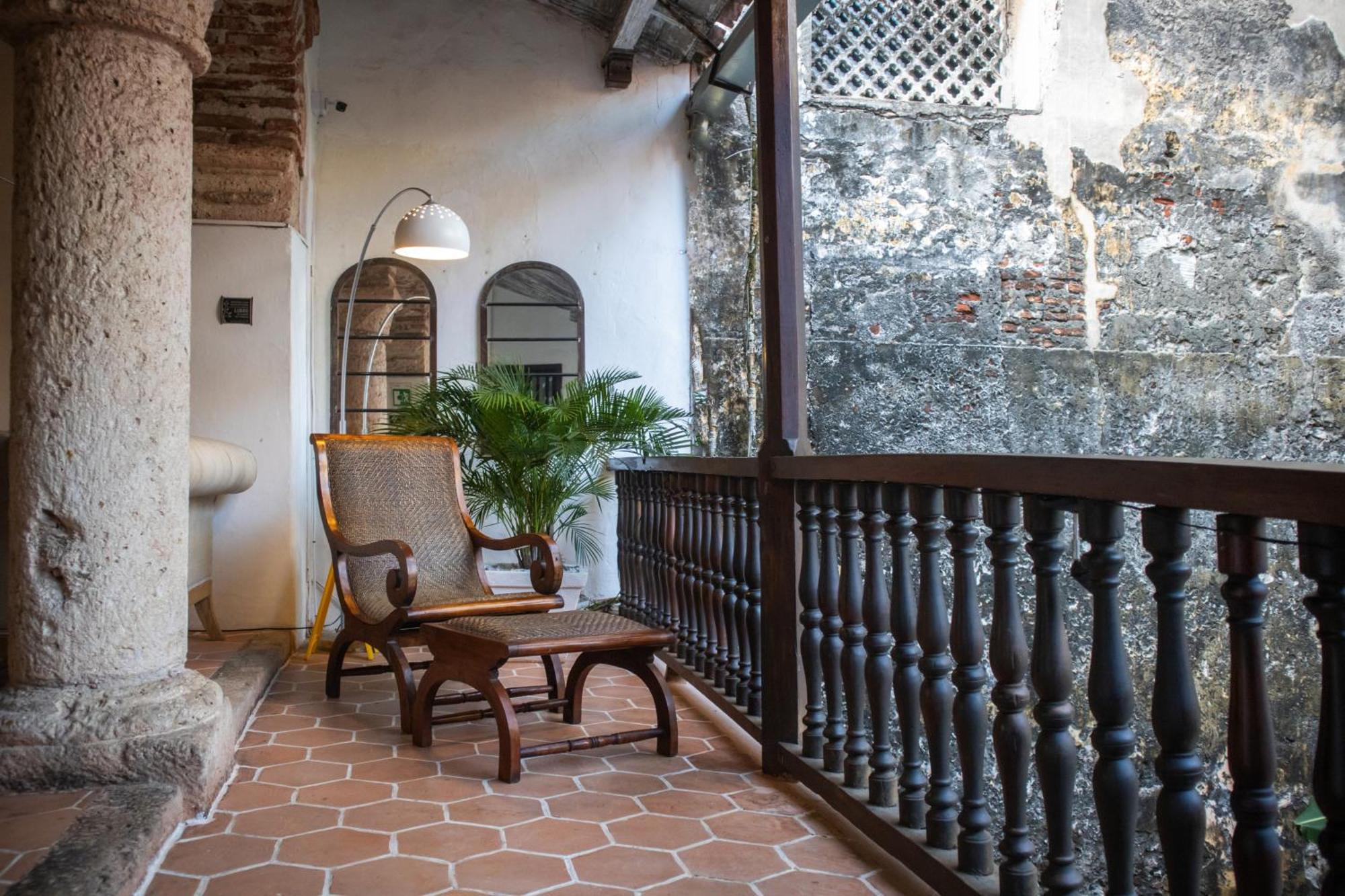 Hotel El Marques By Faranda Boutique Картахена Экстерьер фото